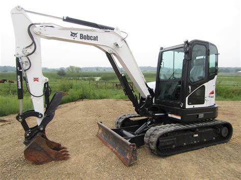 bobcat e63 specifications